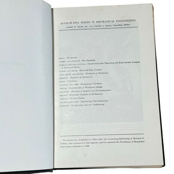 Machine Design (McGraw-Hill Series in Mechanical Engineering) 1956 - Picture 7 of 9